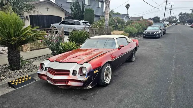 1980 Chevrolet Camaro Z28 Coupe 2D