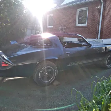 1980 Chevrolet Camaro Z28