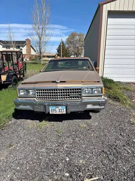 1980 Chevrolet Caprice 2 Door