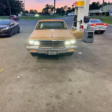 1980 Chevrolet Caprice Classic Sedan 4D
