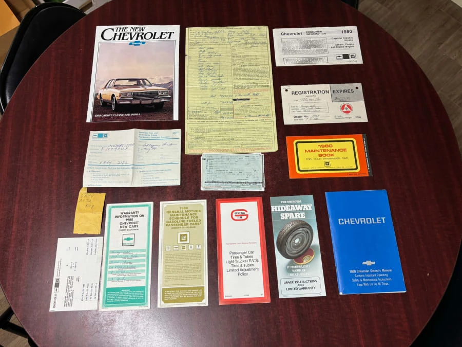 1980 Chevrolet Caprice - Image 24 of 24