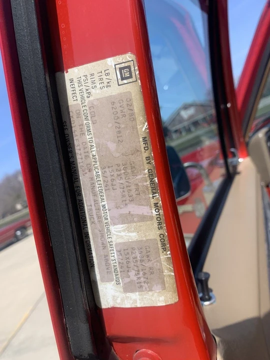 1980 Chevrolet C/K 3rd Gen - Image 21 of 21