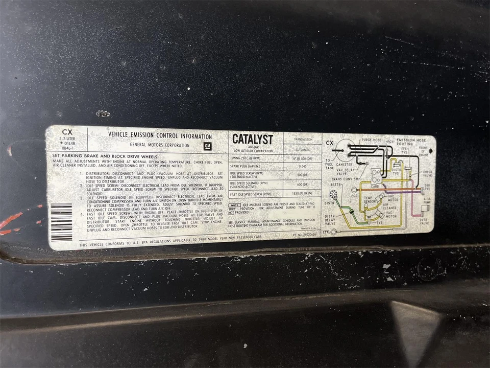 1980 Chevrolet Corvette C3 - Image 29 of 31