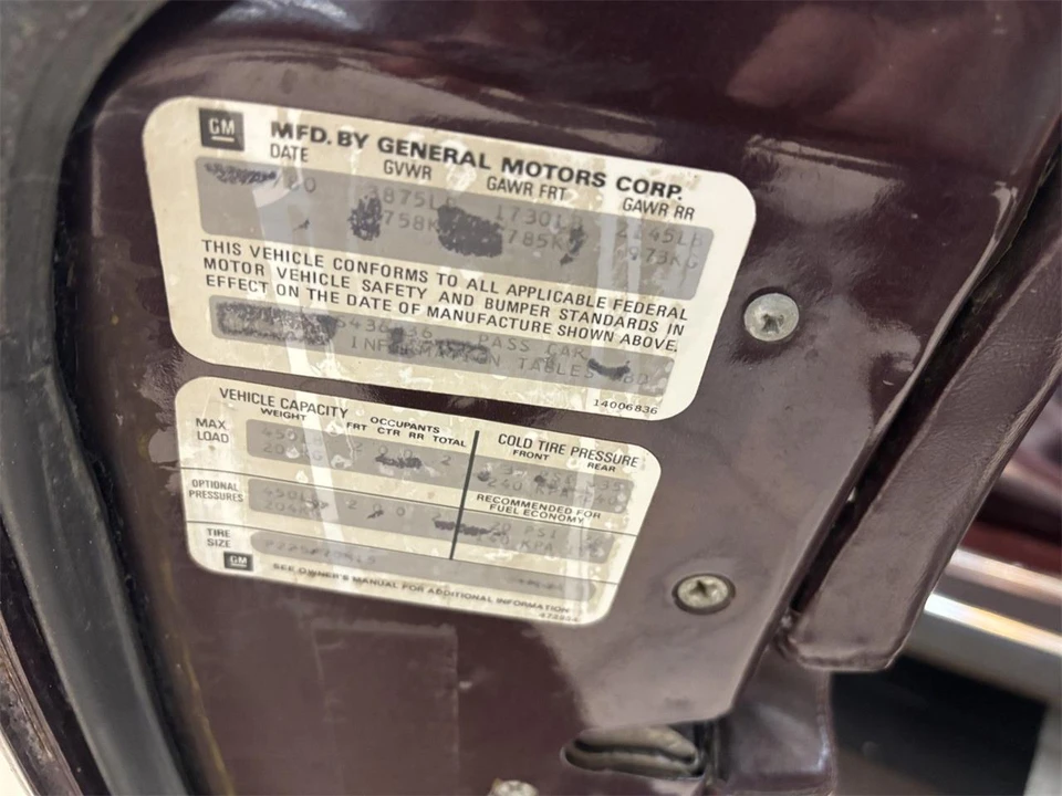 1980 Chevrolet Corvette C3 - Image 30 of 31