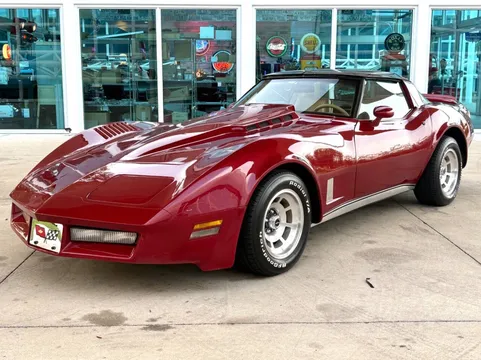 1980 Chevrolet Corvette Greenwood Daytona Widebody