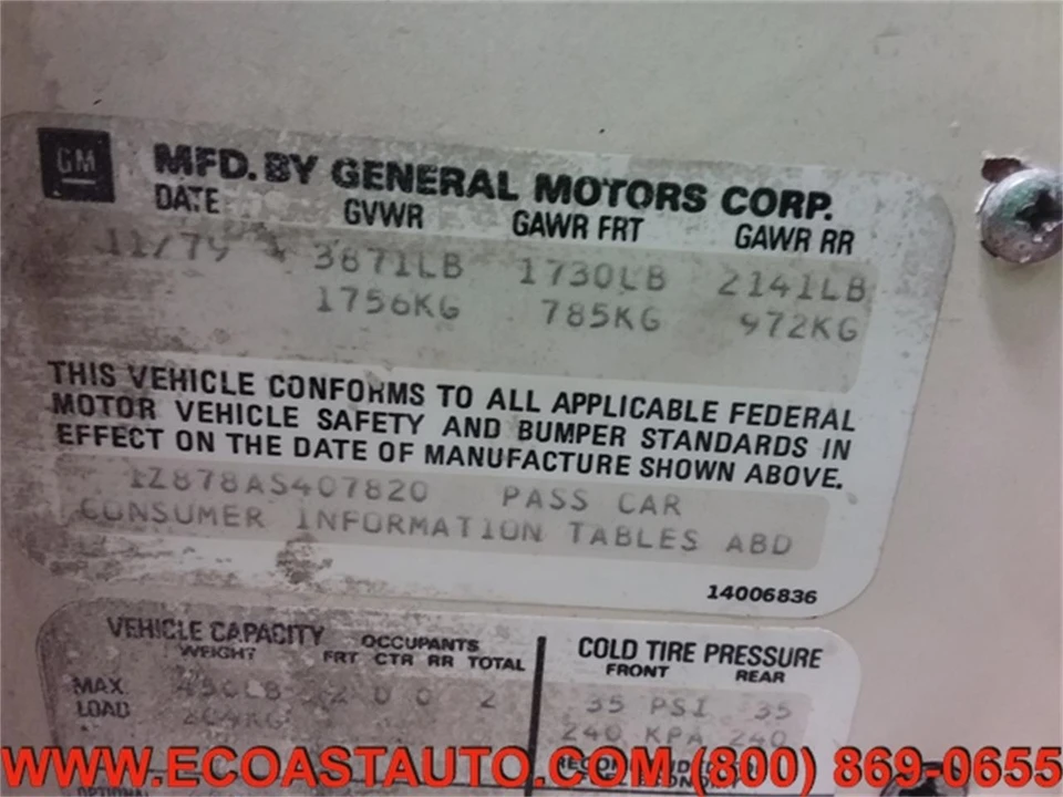 1980 Chevrolet Corvette C3 - Image 17 of 17