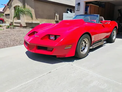 1980 Chevrolet Corvette Convertible