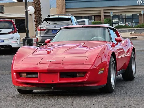 1980 Chevrolet Corvette Coupe