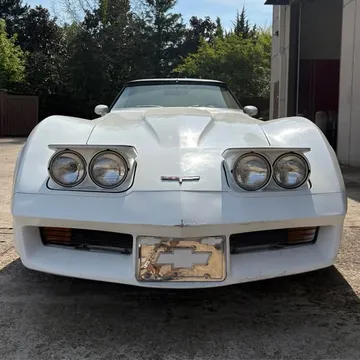 1980 Chevrolet Corvette 2Door/T-top