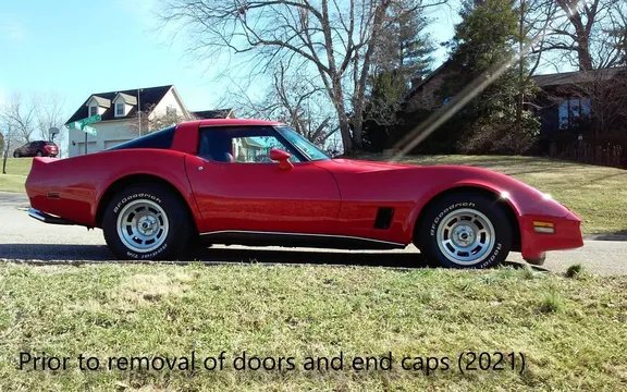1980 Chevrolet Corvette Coupe