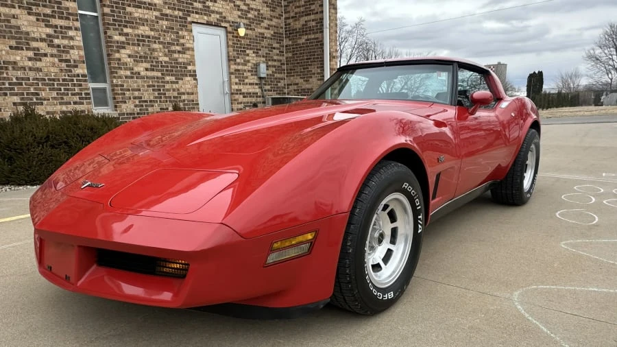 1980 Chevrolet Corvette C3 - Image 18 of 31