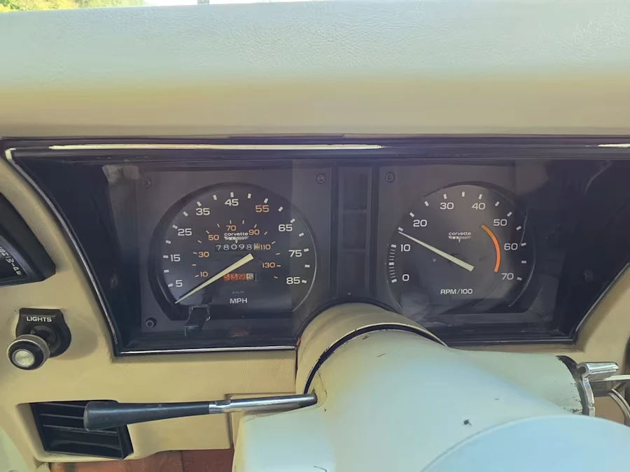 1980 Chevrolet Corvette C3 - Image 30 of 31