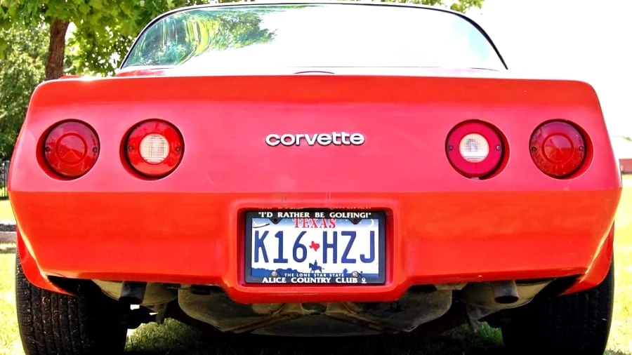 1980 Chevrolet Corvette C3 - Image 6 of 6