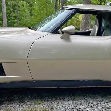 1980 Chevrolet Corvette · Coupe 2D