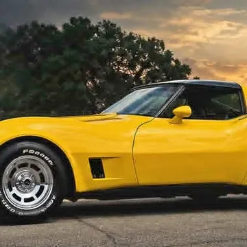 1980 Chevrolet Corvette Coupe