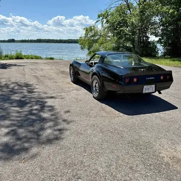 1980 Chevrolet Corvette Coupe 2D