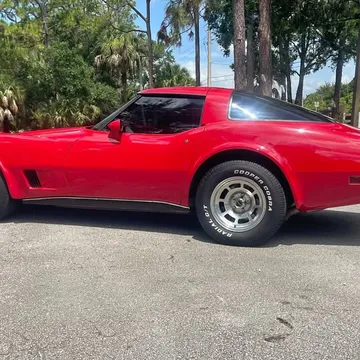 1980 Chevrolet Corvette Coupe