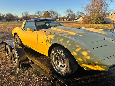 1980 Chevrolet Corvette Coupe 2D