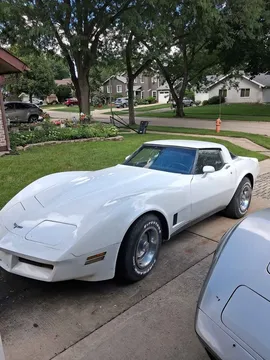 1980 Chevrolet Corvette Coupe 2D