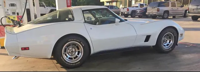 1980 Chevrolet Corvette Coupe 2D