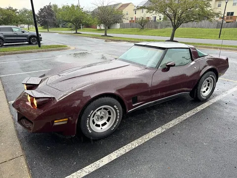 1980 Chevrolet Corvette Coupe 2D