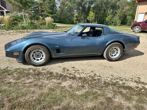 1980 Chevrolet Corvette Coupe 2D