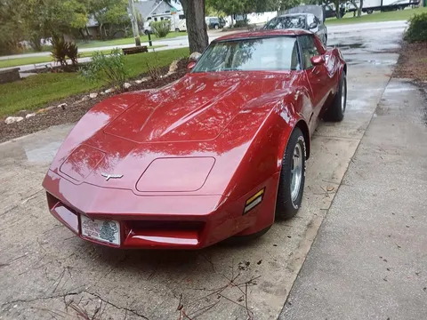 1980 Chevrolet Corvette Coupe 2D