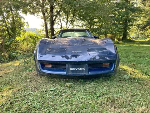 1980 Chevrolet Corvette Coupe 2D