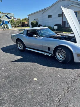 1980 Chevrolet Corvette Coupe 2D