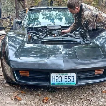 1980 Chevrolet Corvette Hard Top Coupe