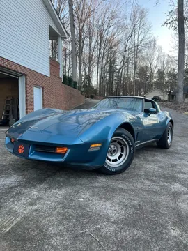 1980 Chevrolet Corvette L82
