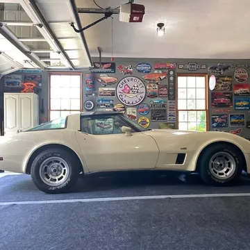 1980 Chevrolet Corvette L82 T-Top