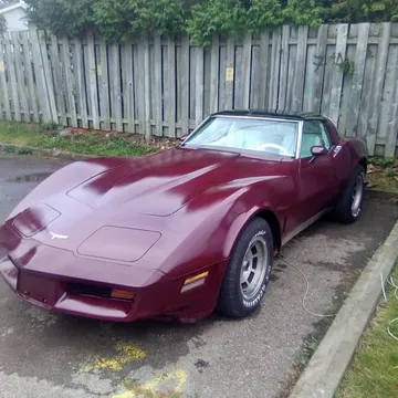 1980 Chevrolet Corvette