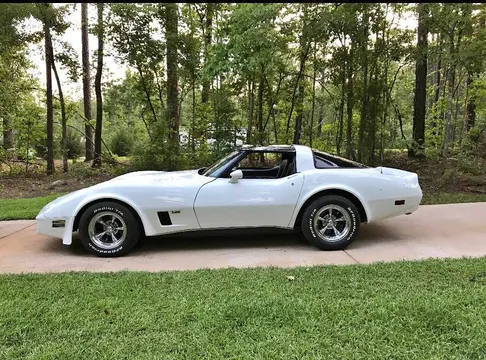1980 Chevrolet Corvette Stingray Convertible 2D