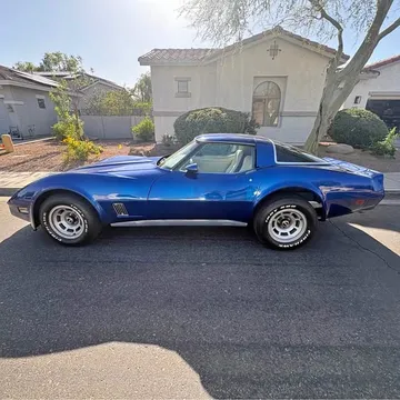 1980 Chevrolet Corvette Stingray Coupe 2D
