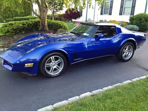 1980 Chevrolet Corvette Stingray Coupe 2D