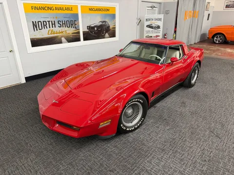 1980 Chevrolet Corvette T Top