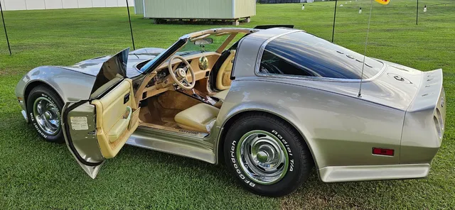 1980 Chevrolet Corvette The Ground Effects Package