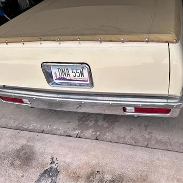 1980 Chevrolet El Camino