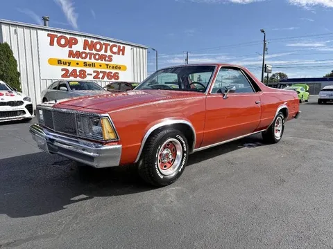 1980 Chevrolet El Camino