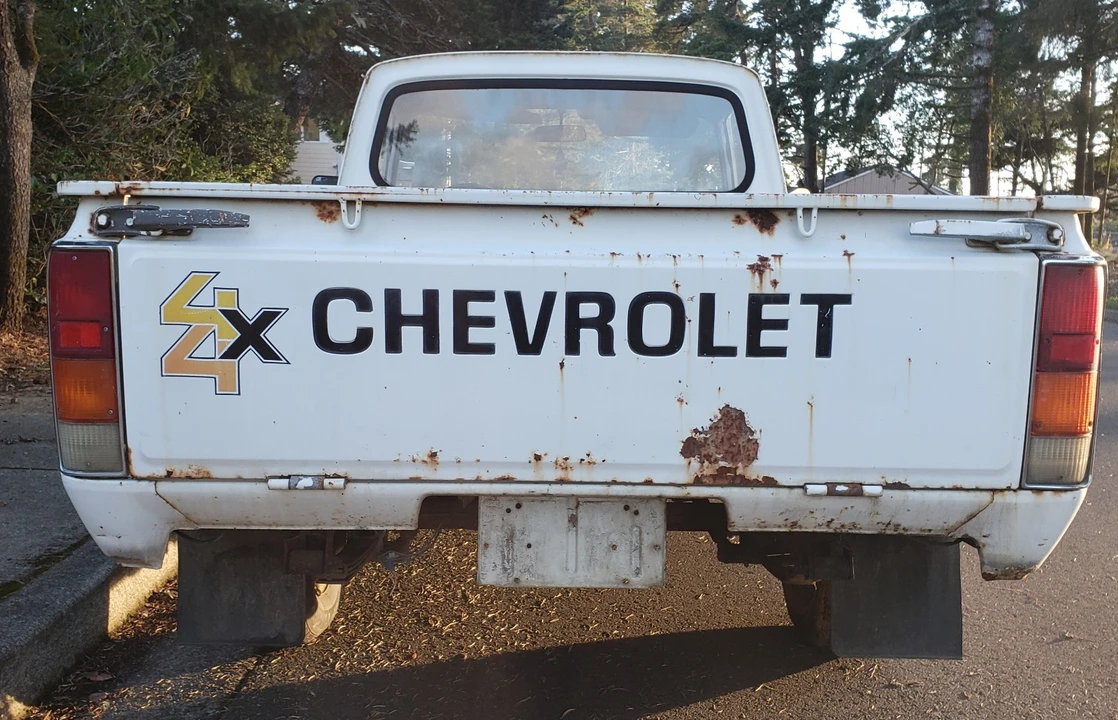 1980 Chevrolet LUV - Image 8 of 24