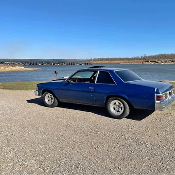 1980 Chevrolet Malibu 2D Car