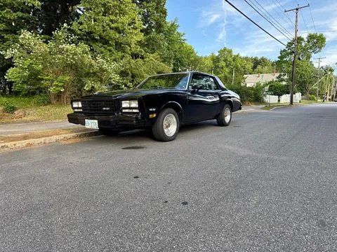 1980 Chevrolet Monte Carlo SS Coupe 2D