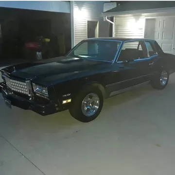 1980 Chevrolet Monte Carlo Turbo