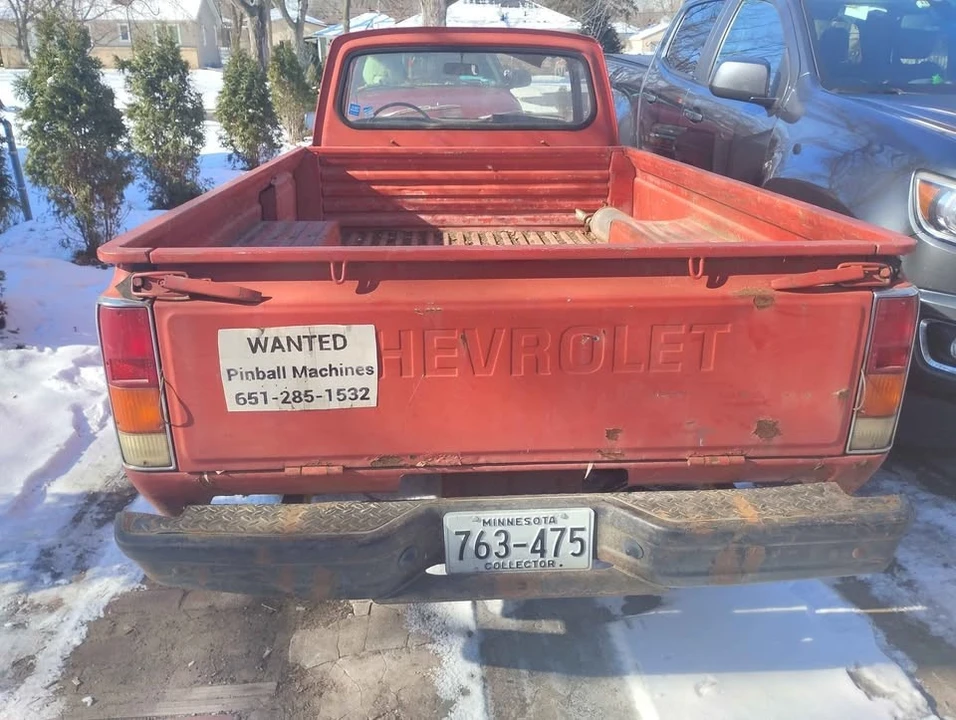 1980 Chevrolet LUV - Image 9 of 12