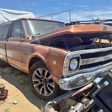 1980 Chevrolet S-10 Long Bed