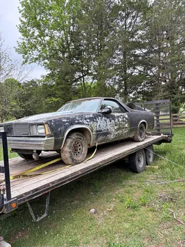1980 Chevrolet El Camino SS