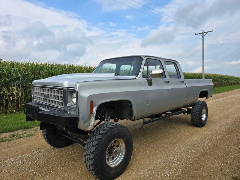 1980 Chevrolet Silverado - Image 2 of 12