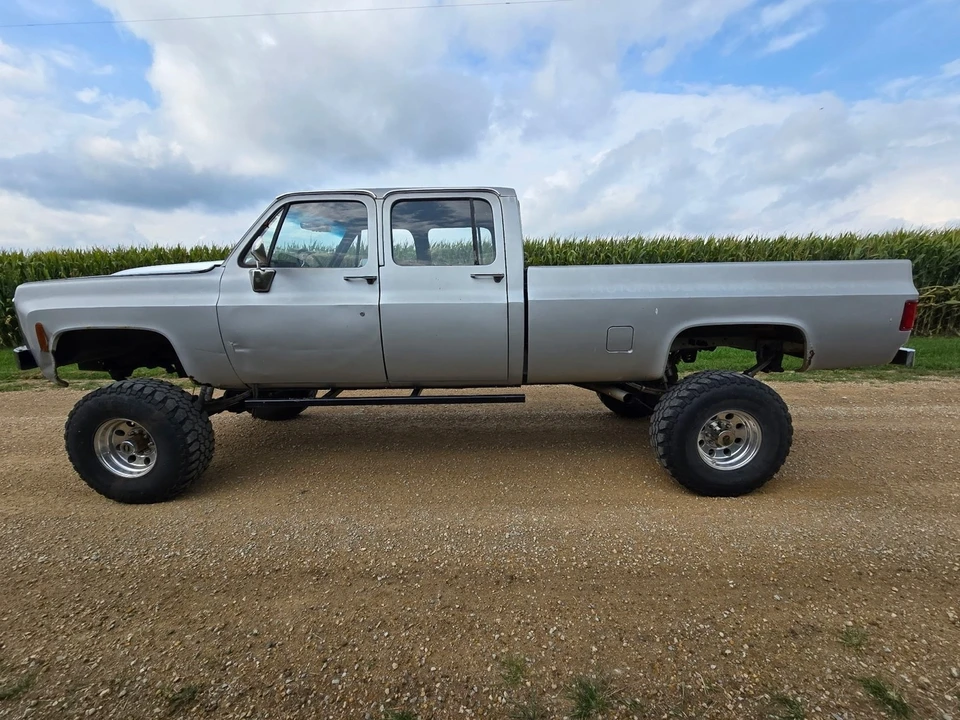 1980 Chevrolet Silverado - Image 3 of 12