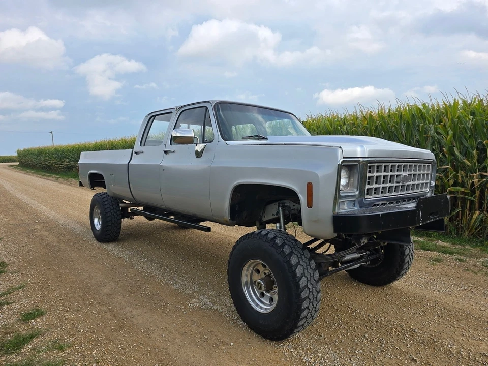 1980 Chevrolet Silverado - Image 4 of 12